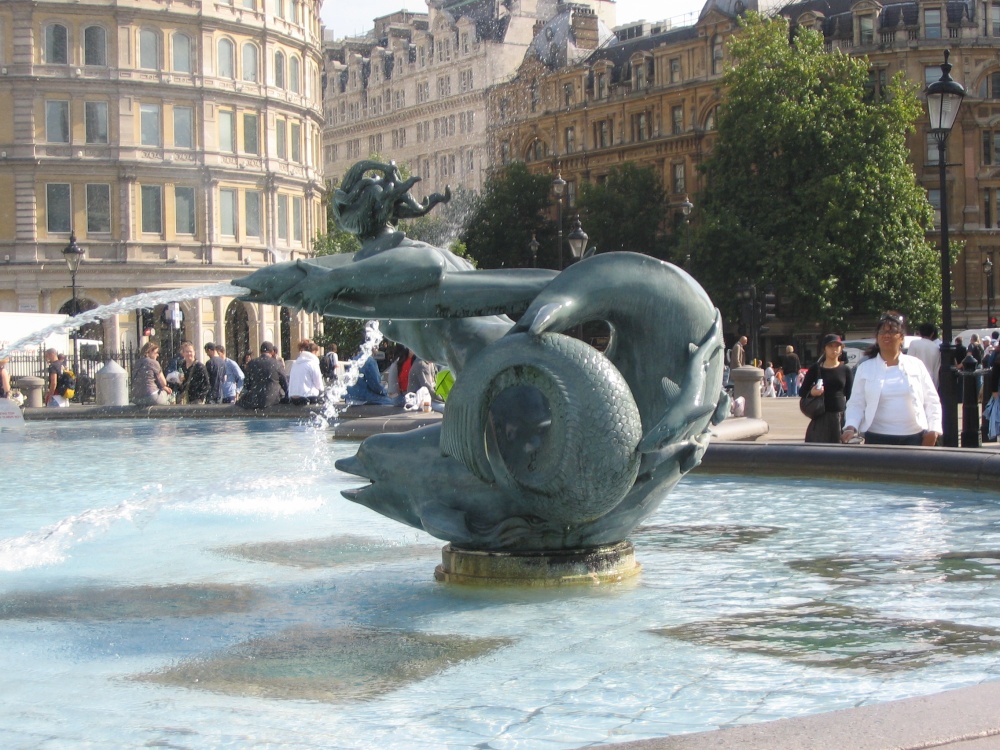 one of the Fountains