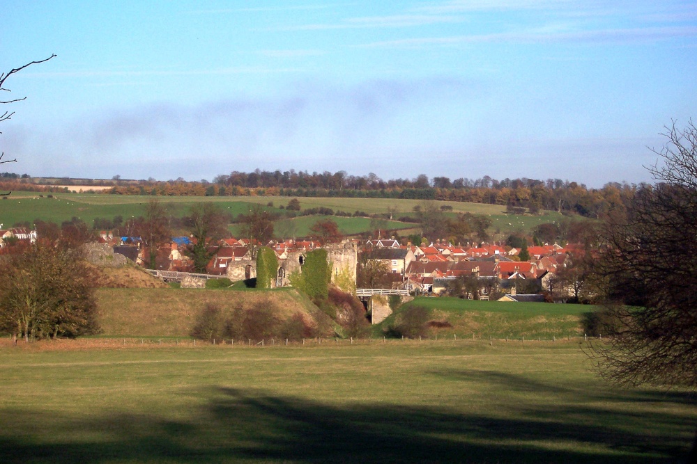 Village of Helmsley, North Yorkshire