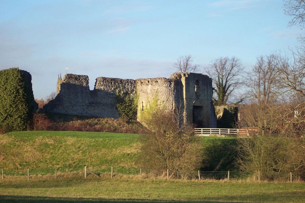 Helmsley Castle Entrance