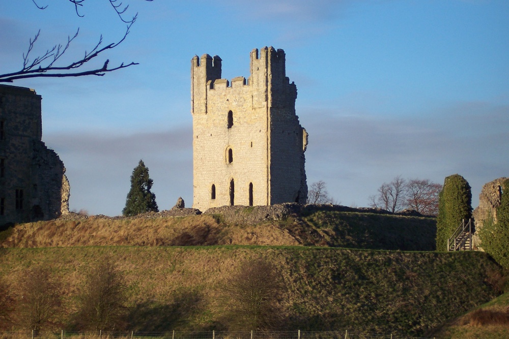 Helmsley Castle Tower