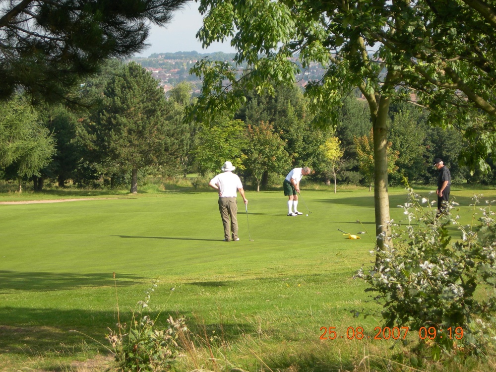 The 5th at Worksop Golf Club