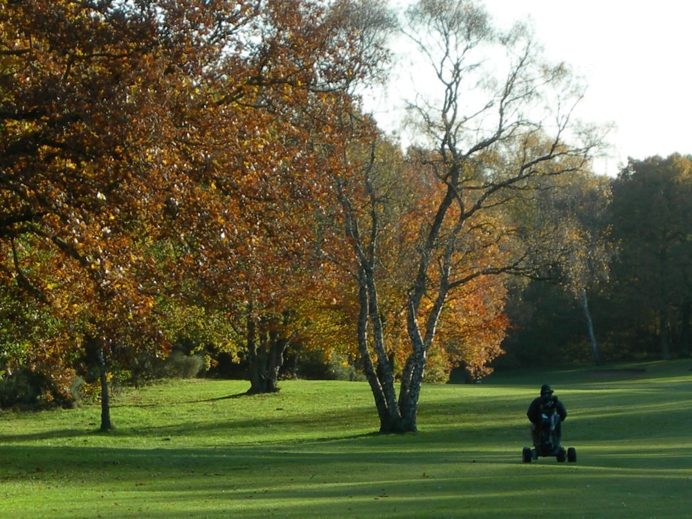 Autumn Glory on the 12th at Worksop Golf Club