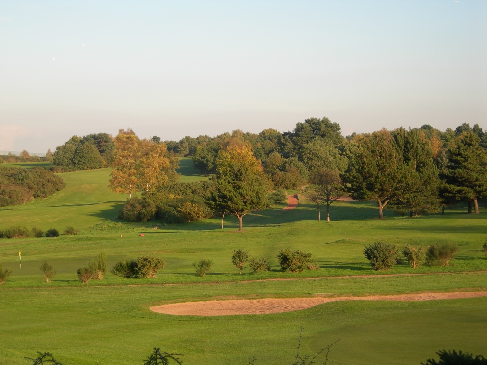 A view from The Clubhouse at Worksop Golf Club