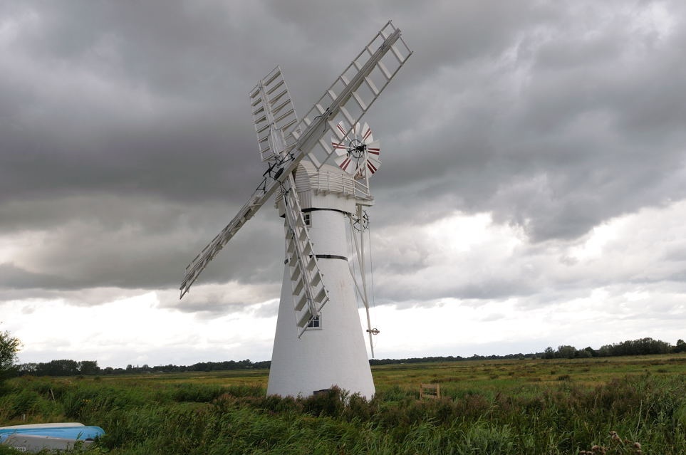 Main Windmill at Thurne