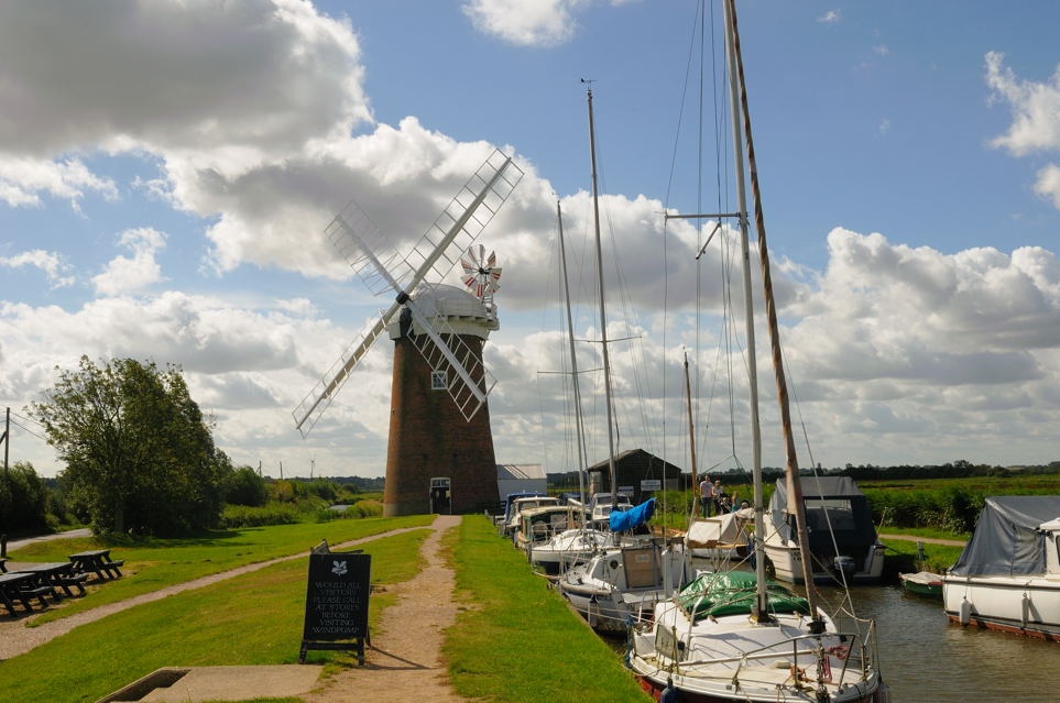 Horsey Windmill Norfolk