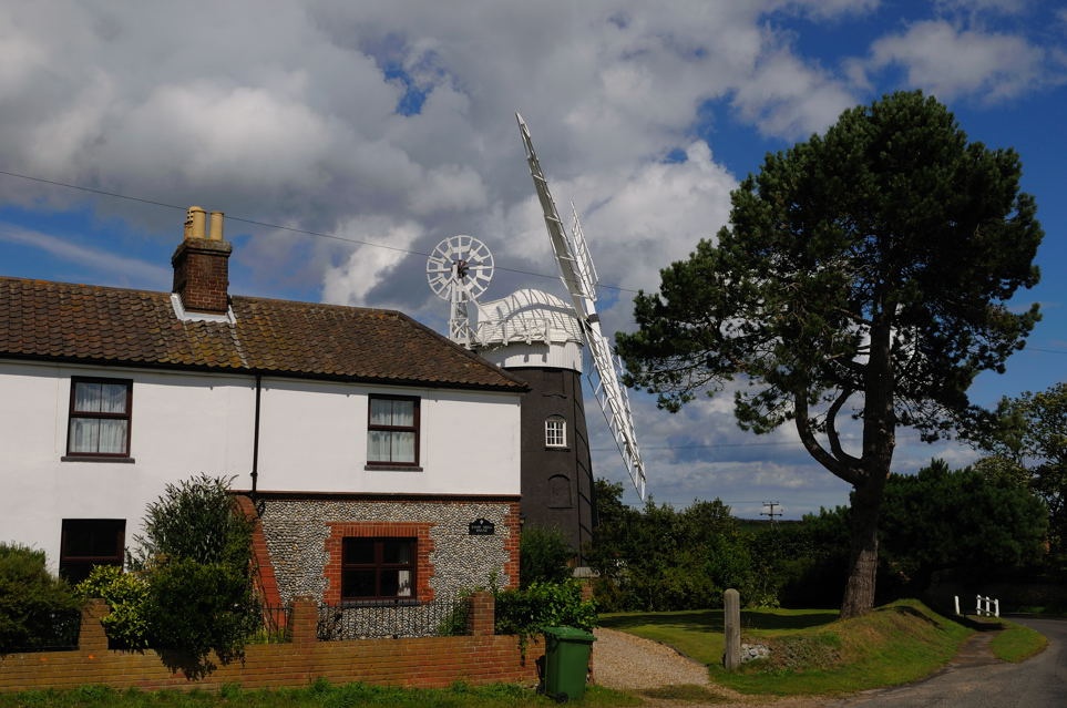 Stow Windmill near Mundesley