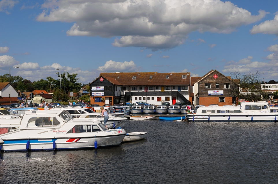 Wroxham Docks