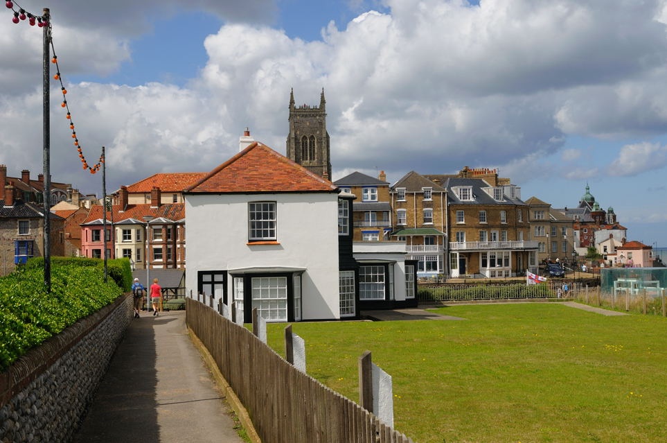 Cromer Seafront Building and Church