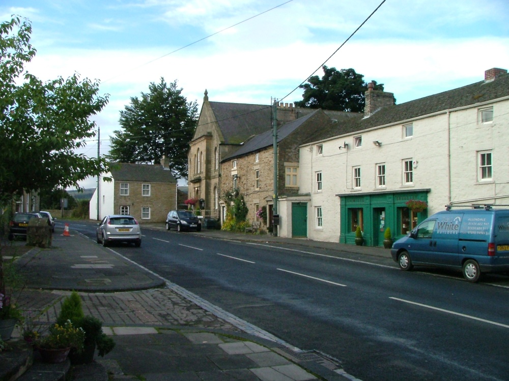 A view of Allendale