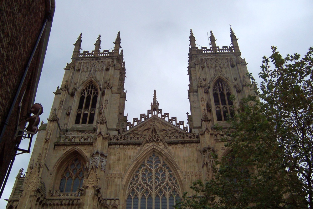 Towers of the Minster