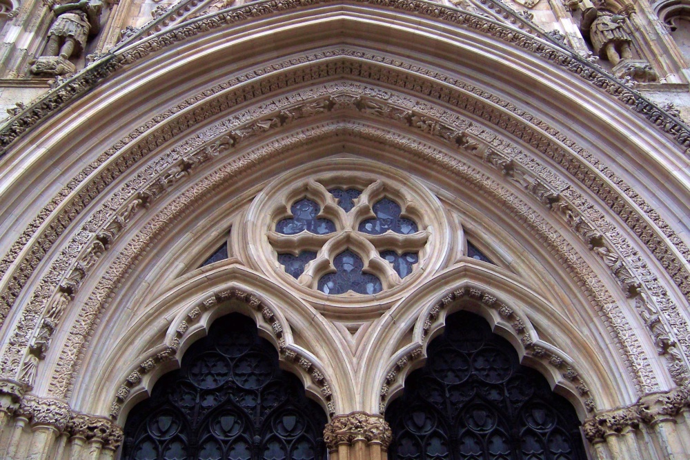 Fabulous Detail Above Front Entrance