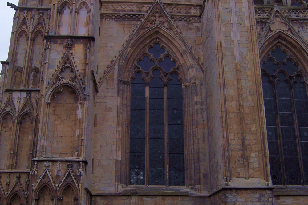 Window of the Minster