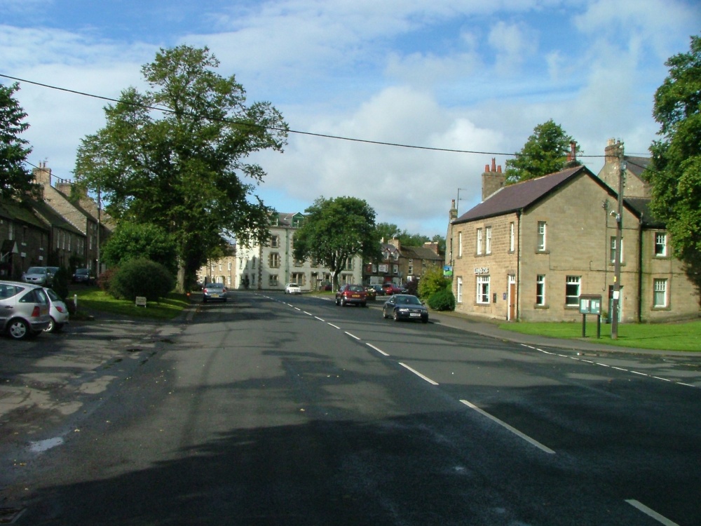 A view of Allendale