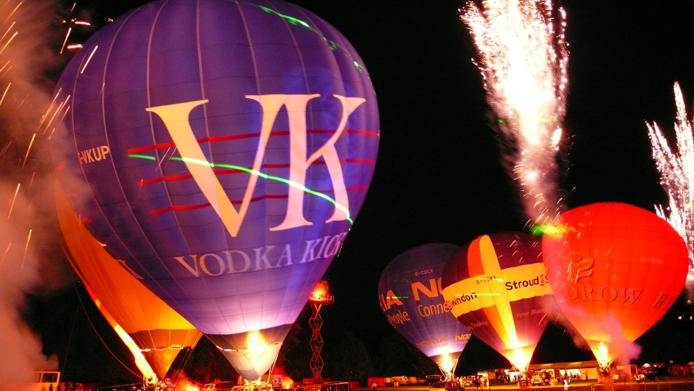 Balloons Over Basingstoke 2007