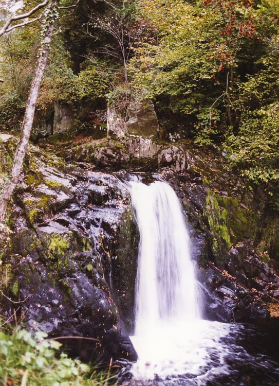 Waterfall at Ingleton