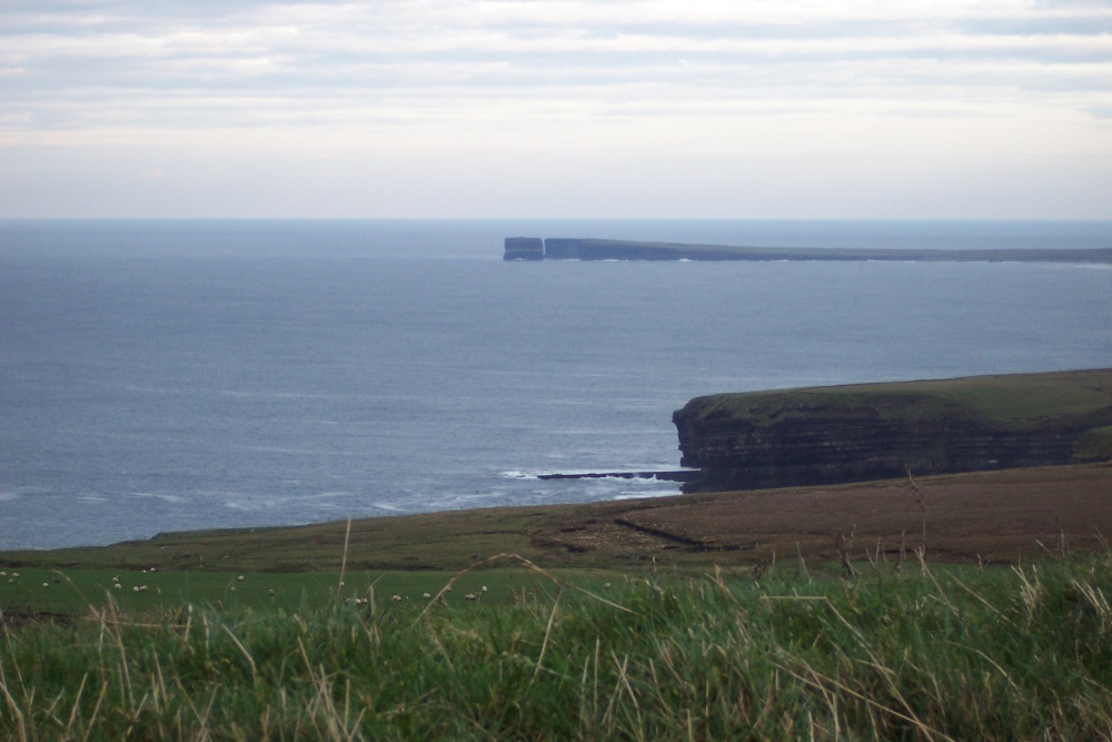 Ocean View from the Ceide Fields Neolithic Site