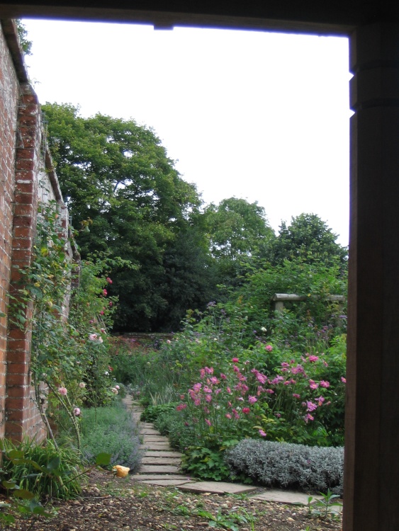 View from corner seat - The Walled Garden