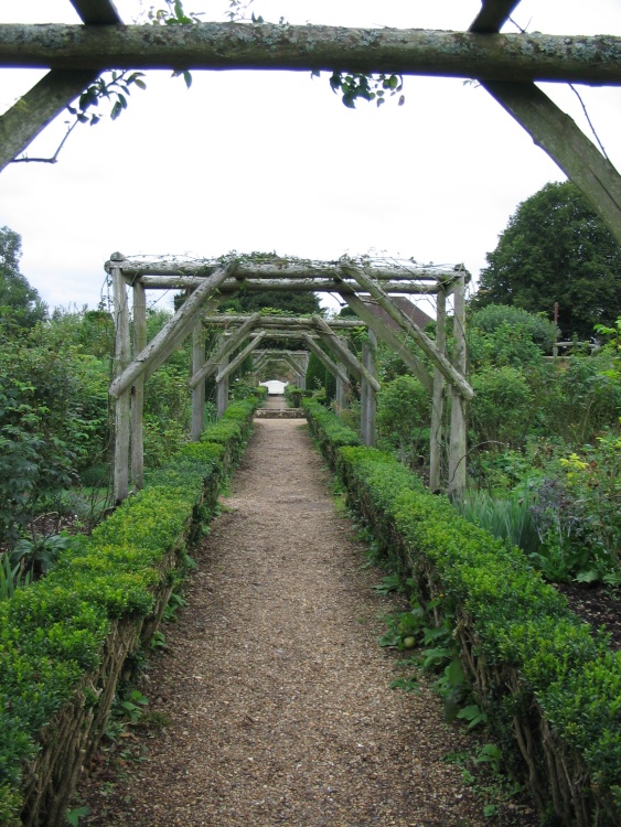 Rose Arch - The Walled Garden
