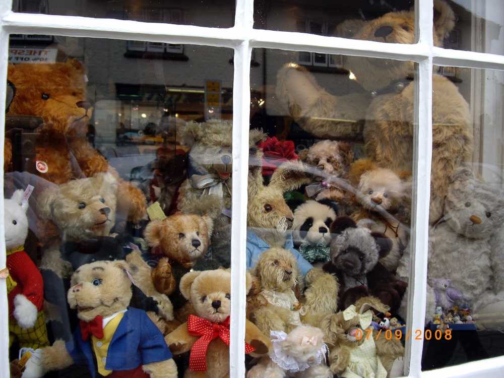 Teddy Bear Shop at Stratford