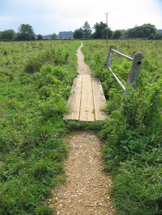 Path leading to Water Meadows