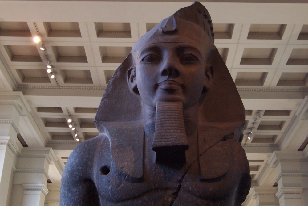 Ramses II, about 1250 BC