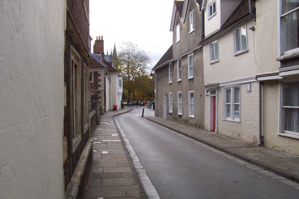 Street in Salisbury