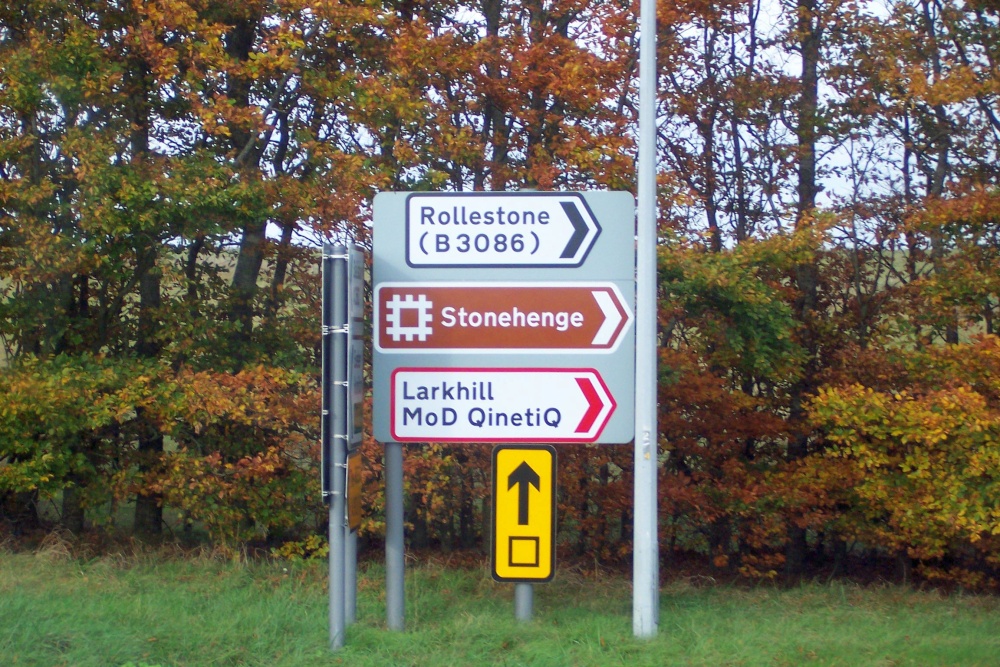 Stonehenge Sign