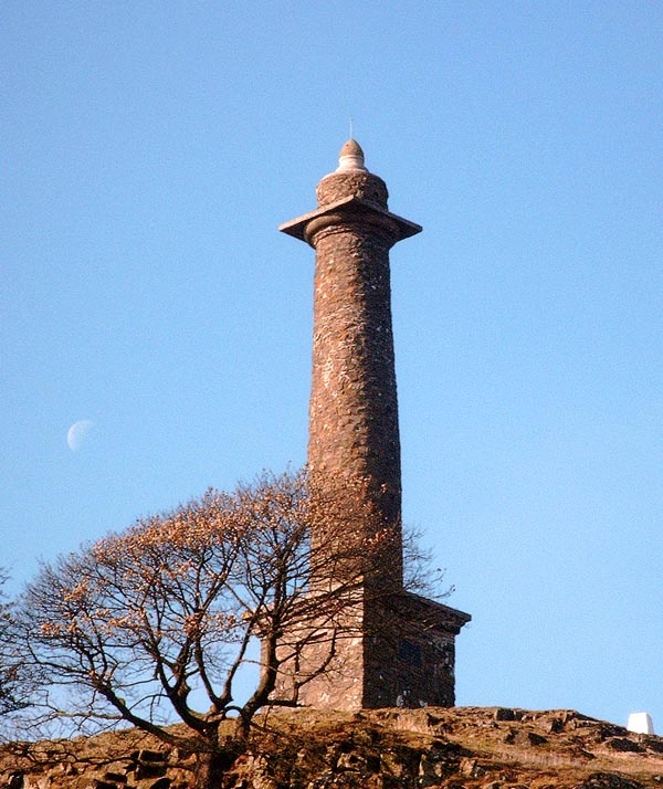 Rodney's Pillar on the summit of Breidden Hill