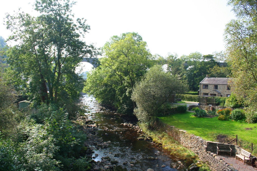 The village of Ingleton