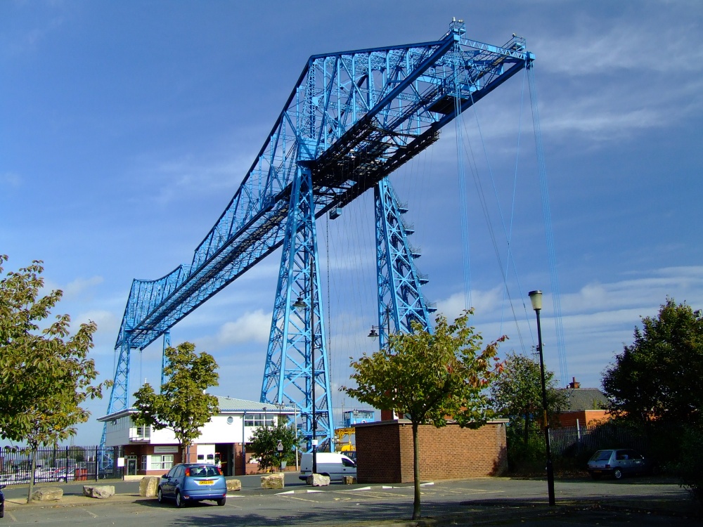 The transporter bridge