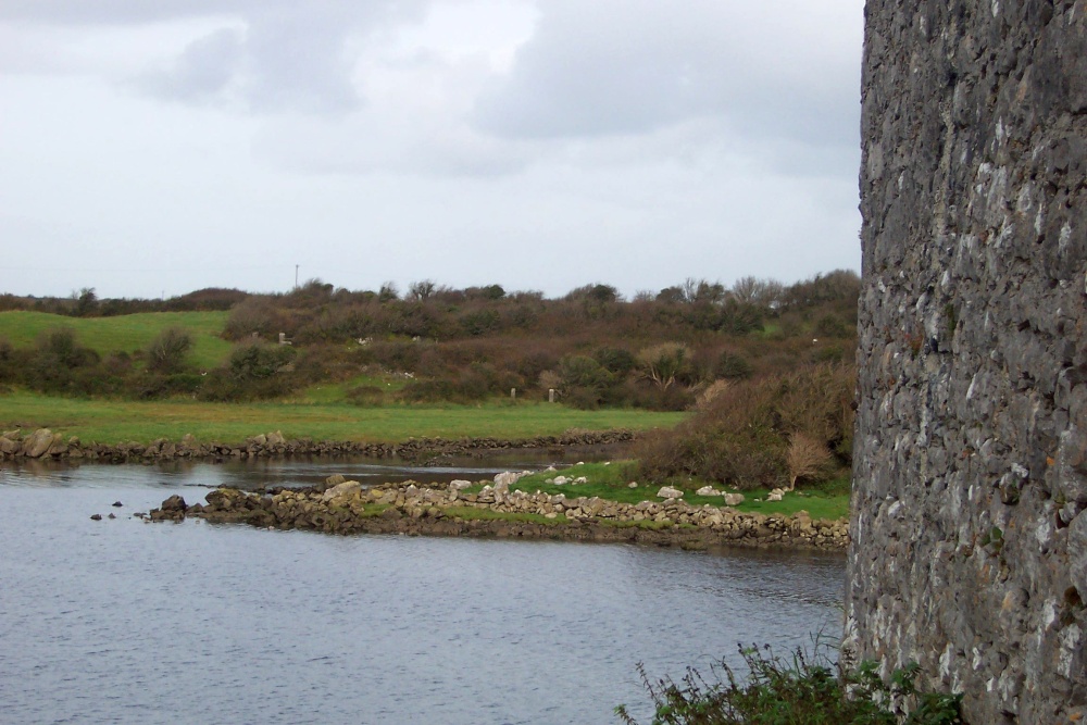 Inlet of Kinvara Bay, next to Dunguaire Castle