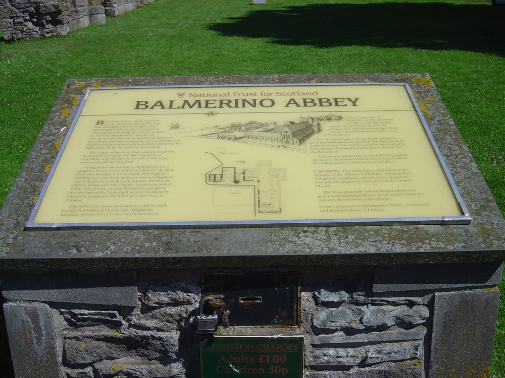 Balmerino Abbey
