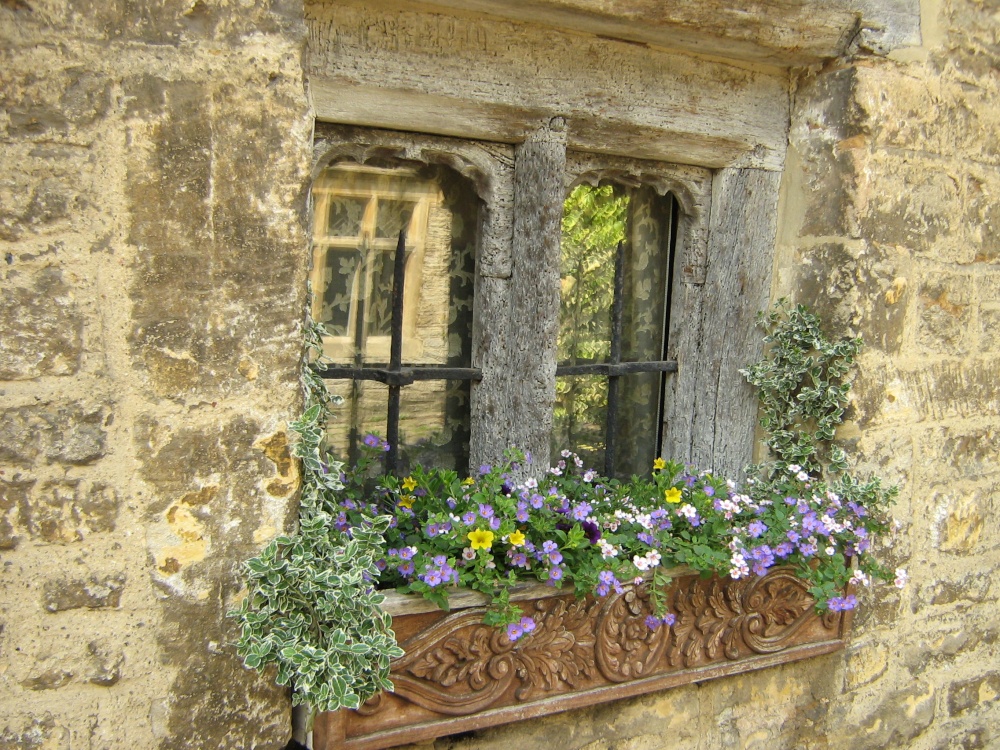 Castle Combe windowbox
