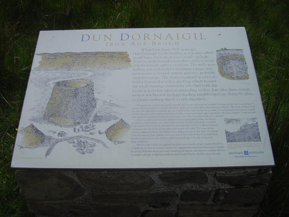 Dun Dornaigil Broch