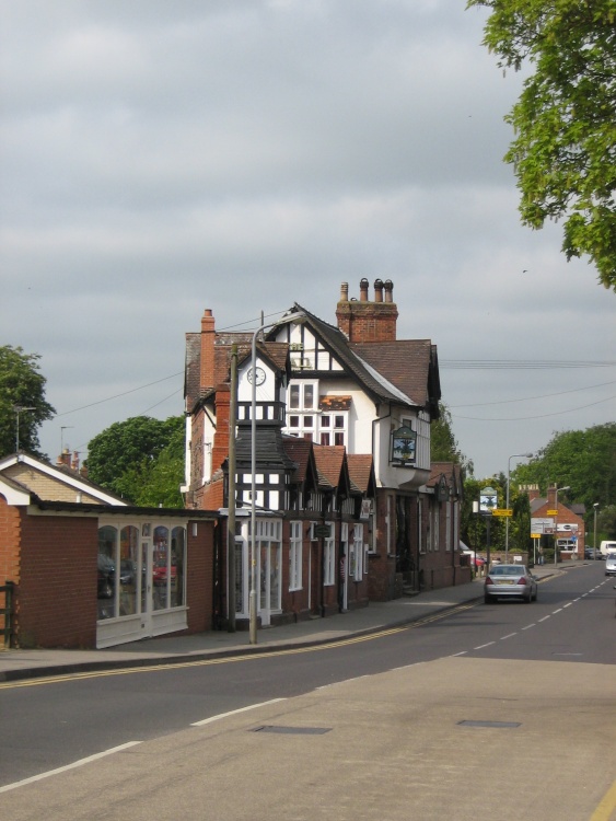 Woodhall Spa  More narrow shops on the opposite side of the street