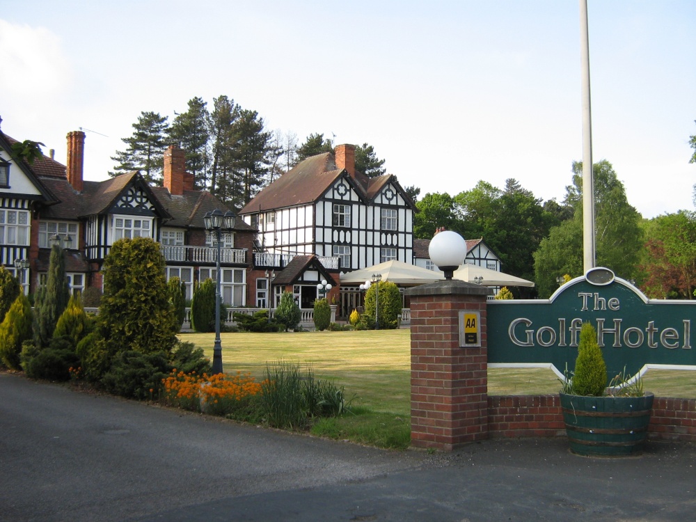 Woodhall Spa - Golf Hotel
