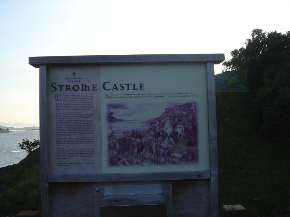 Strome Castle