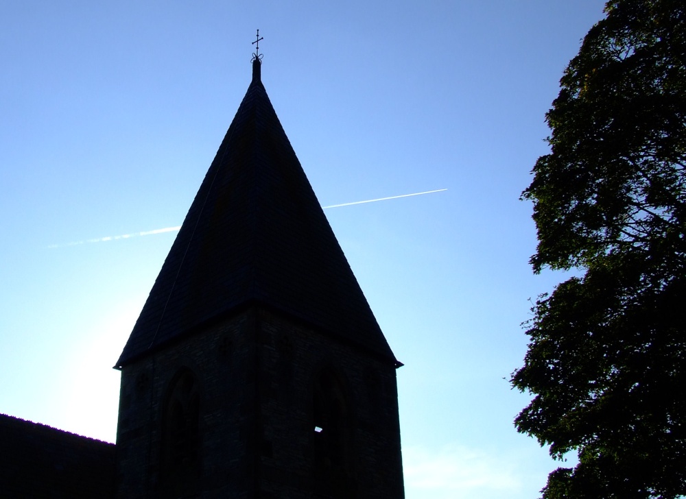 St. Marys' Church spire, Broomfleet