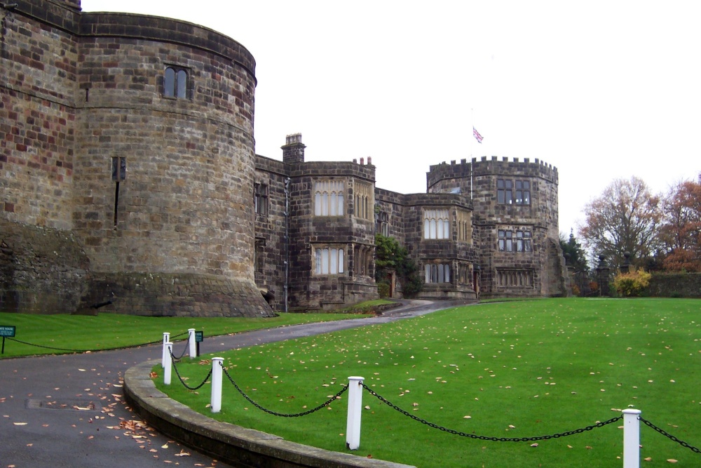Private lived-In portion of Skipton Castle
