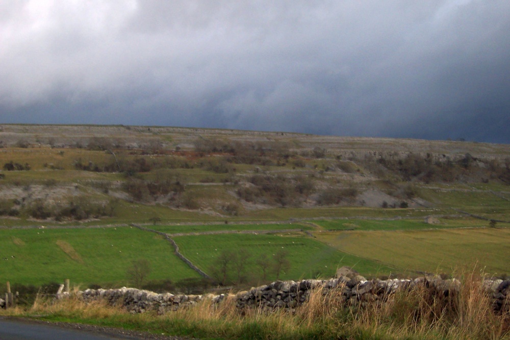 Stormy Sky over the Yorkshire Dales