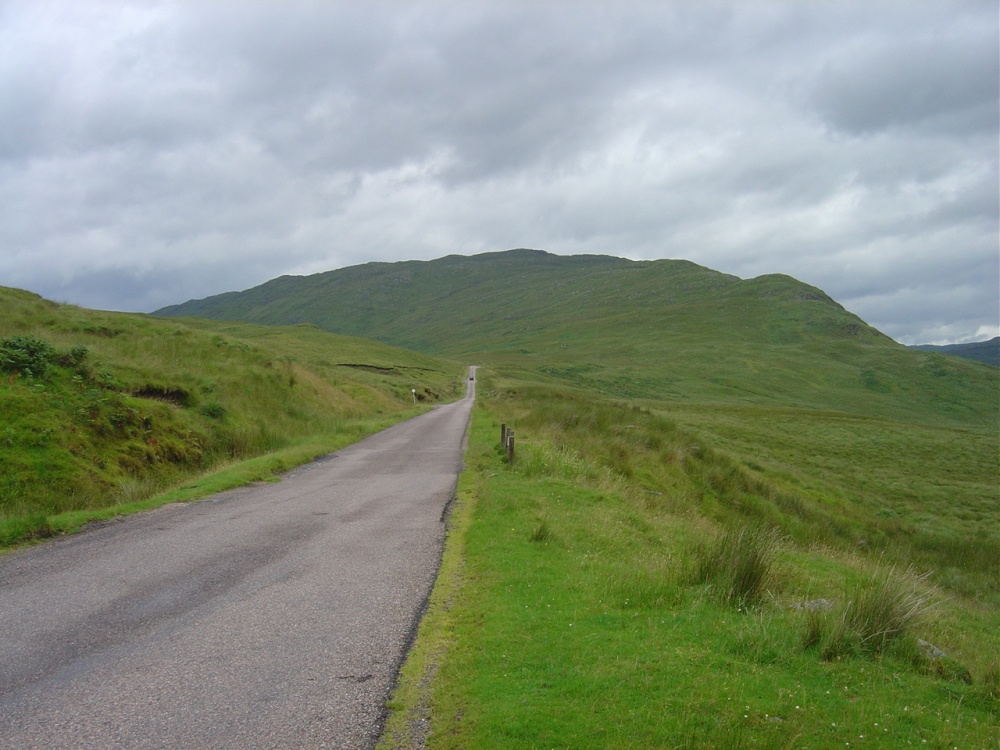 The A884 to Lochaline