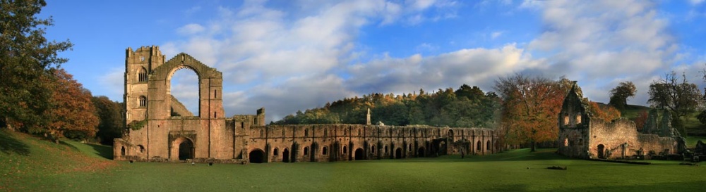 Fountains Abbey Panorama