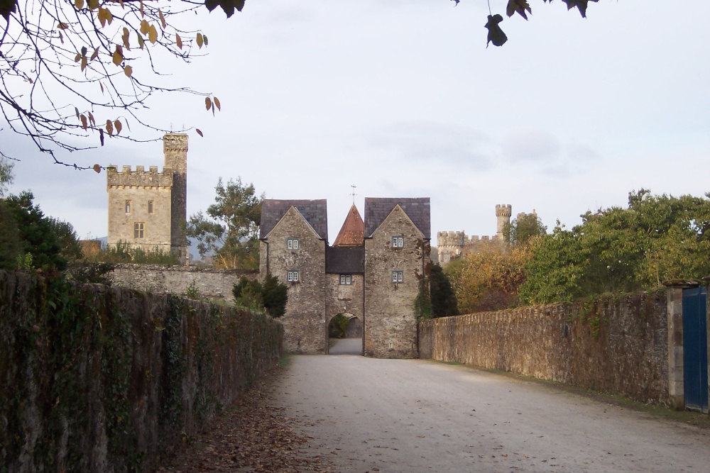 Entrance to Lismore Castle