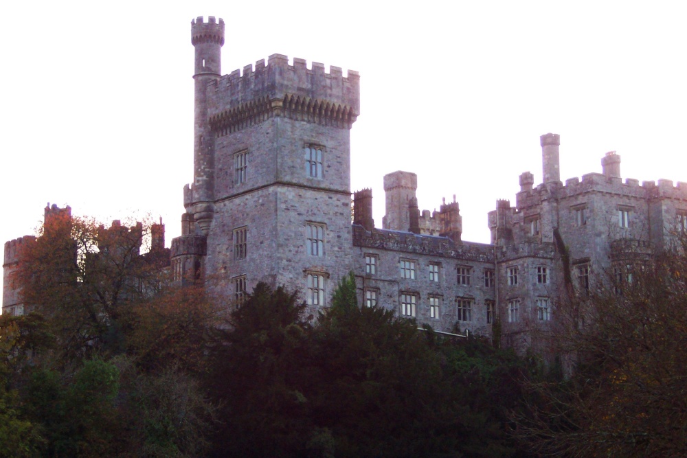 Lismore Castle Towers