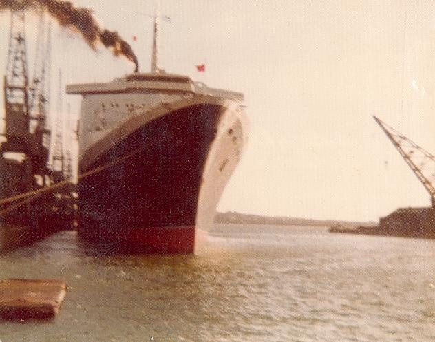 QE2 during 1978/9