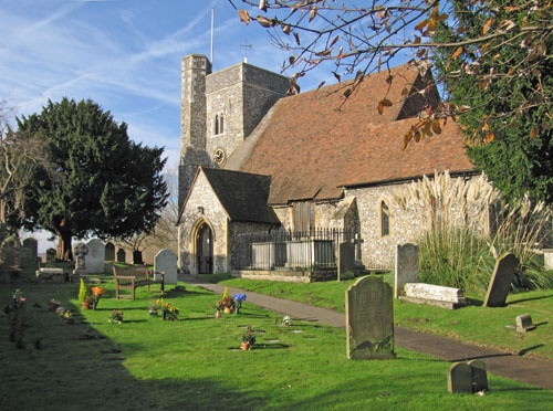 St.Michael and All Angels Church, Hartlip, Kent