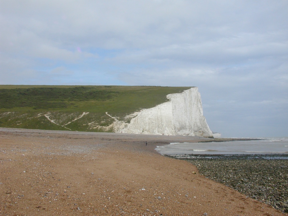 View of The Seven Sisters
