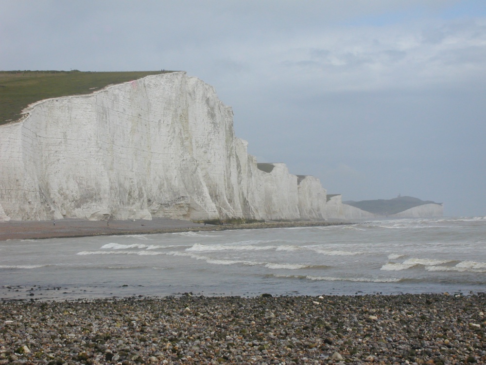 General view of The Seven Sisters