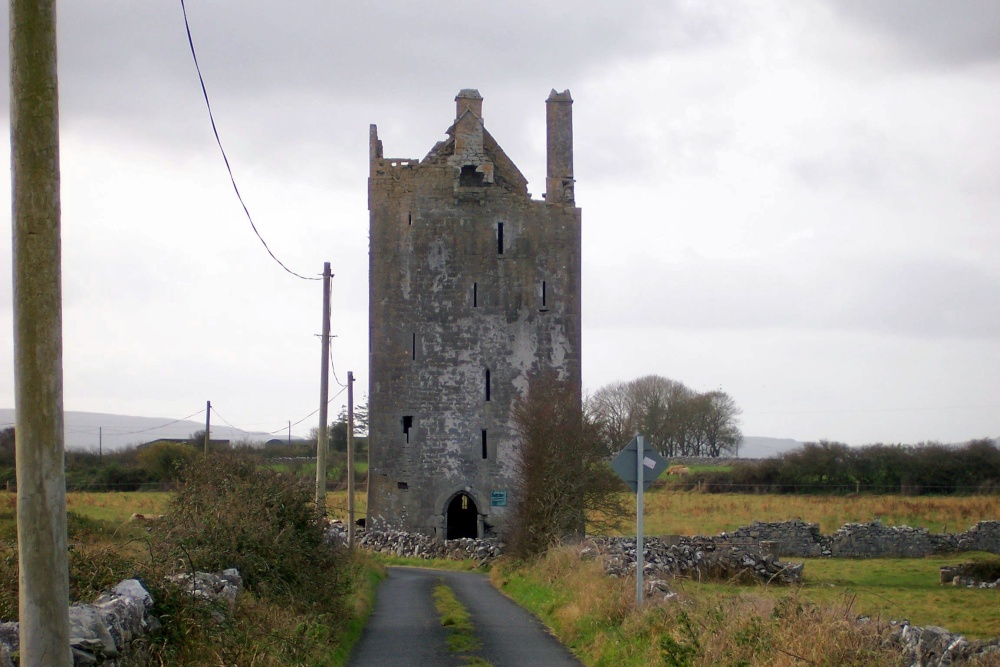 Drumharsna Castle, Ardrahan, Co. Galway, Ireland