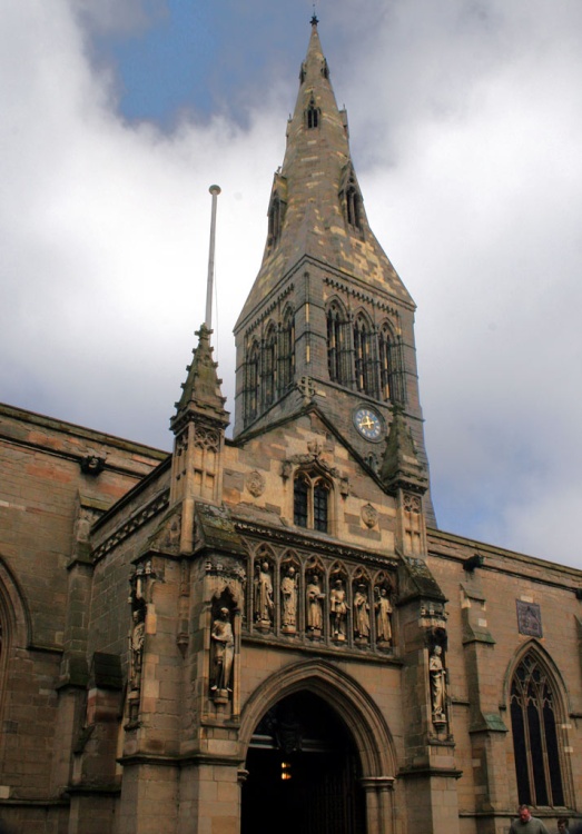 Leicester cathedral